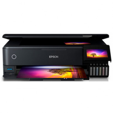 Багатофункціональний пристрій Epson L8180 WI-FI (C11CJ21403)-5-зображення