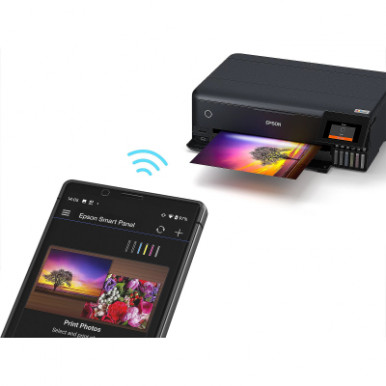 Багатофункціональний пристрій Epson L8180 WI-FI (C11CJ21403)-7-зображення