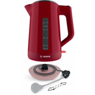 Електрочайник Bosch TWK1M124-13-зображення