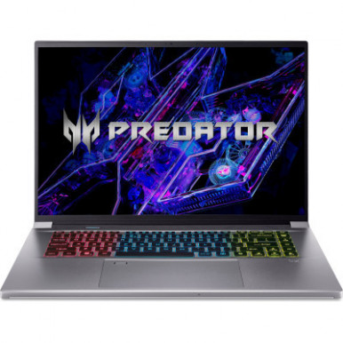 Ноутбук Acer Predator Triton Neo 16 PTN16-51 16" WQXGA, Intel U9-185H, 32GB, F1TB, NVD4060-8, Lin, сріблястий-8-зображення