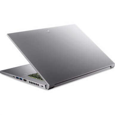 Ноутбук Acer Predator Triton Neo 16 PTN16-51 16" WQXGA, Intel U9-185H, 32GB, F1TB, NVD4060-8, Lin, сріблястий-13-зображення
