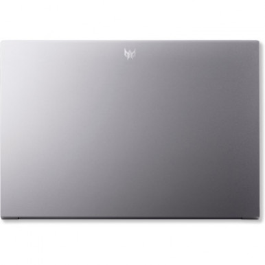 Ноутбук Acer Predator Triton Neo 16 PTN16-51 16" WQXGA, Intel U9-185H, 32GB, F1TB, NVD4060-8, Lin, сріблястий-14-зображення