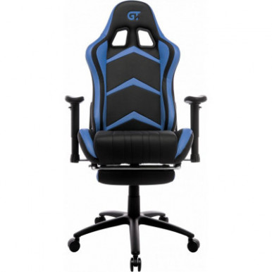 Крісло ігрове GT Racer X-2534-F Black/Blue-16-зображення