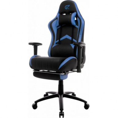 Кресло игровое GT Racer X-2534-F Black/Blue-17-изображение