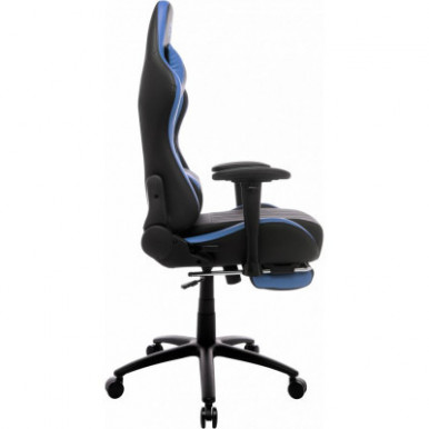 Кресло игровое GT Racer X-2534-F Black/Blue-18-изображение