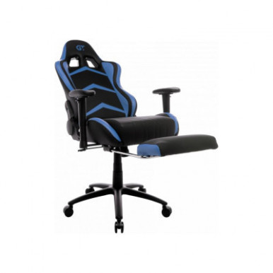 Кресло игровое GT Racer X-2534-F Black/Blue-21-изображение