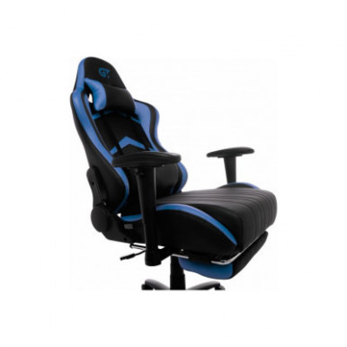 Кресло игровое GT Racer X-2534-F Black/Blue-22-изображение