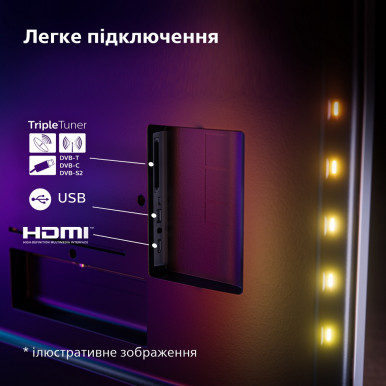 LED телевізор Philips 43PUS8319/12-17-зображення