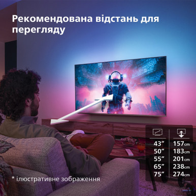 LED телевізор Philips 43PUS8319/12-23-зображення