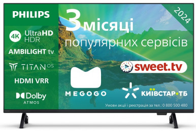 LED телевізор Philips 43PUS8319/12-24-зображення