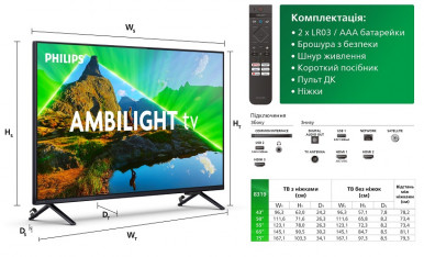 LED телевізор Philips 55PUS8319/12-15-зображення
