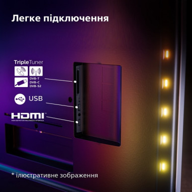 LED телевізор Philips 55PUS8319/12-17-зображення