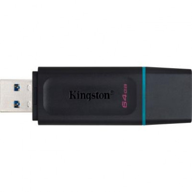 USB флеш накопитель Kingston 64GB DataTraveler Exodia Black/Teal USB 3.2 (DTX/64GB)-7-изображение