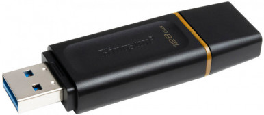 USB флеш накопитель Kingston 128GB DT Exodia Black/Yellow USB 3.2 (DTX/128GB)-11-изображение