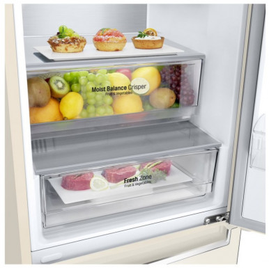 Холодильник LG GC-B509SESM-77-зображення