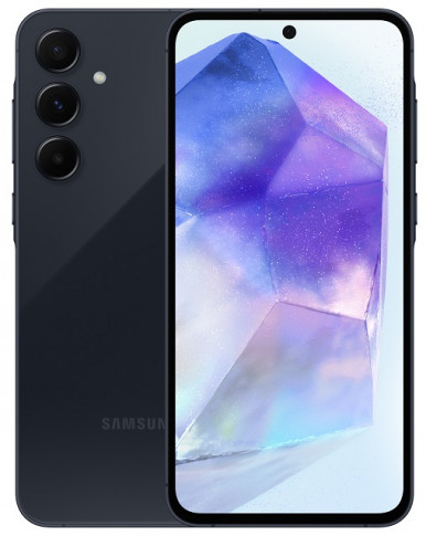 Смартфон Samsung A55 5G 8/256Gb Awesome Navy (SM-A556BZKCEUC)-31-зображення