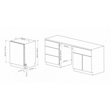 Посудомийна машина Eleyus DWB 60025-15-зображення