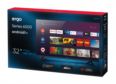 Телевізор ERGO 32GFS6500-70-зображення