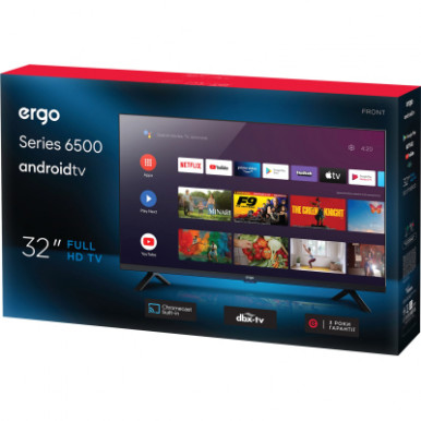 Телевізор ERGO 32GFS6500-50-зображення