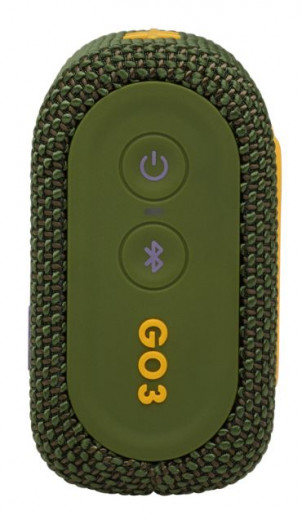 Портативна колонка JBL GO 3 Green (JBLGO3GRN)-15-изображение