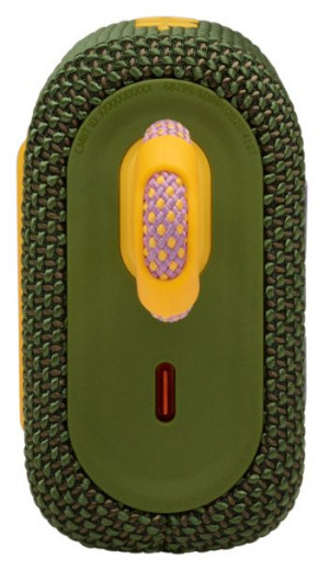 Портативна колонка JBL GO 3 Green (JBLGO3GRN)-19-изображение