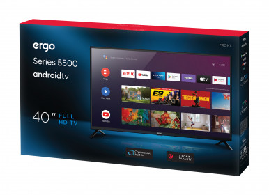 Телевізор ERGO 40GFS5500-87-зображення