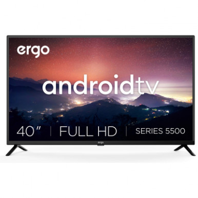 Телевізор ERGO 40GFS5500-47-зображення