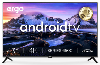 Телевізор ERGO 43GUS6500-95-зображення