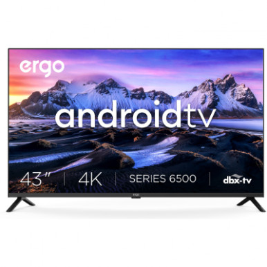 Телевізор ERGO 43GUS6500-49-зображення
