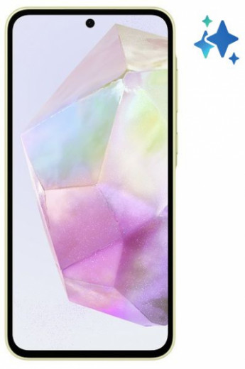 Смартфон Samsung A35 5G 6/128GB Awesome Lemon (SM-A356BZYBEUC)-19-зображення