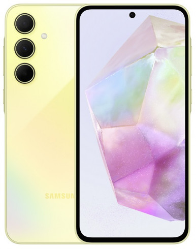 Смартфон Samsung A35 5G 6/128GB Awesome Lemon (SM-A356BZYBEUC)-25-зображення