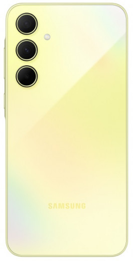 Смартфон Samsung A35 5G 6/128GB Awesome Lemon (SM-A356BZYBEUC)-33-зображення