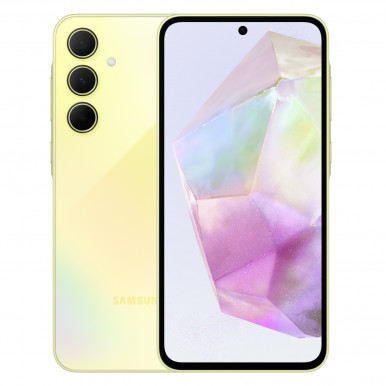 Смартфон Samsung A35 5G 6/128GB Awesome Lemon (SM-A356BZYBEUC)-20-зображення