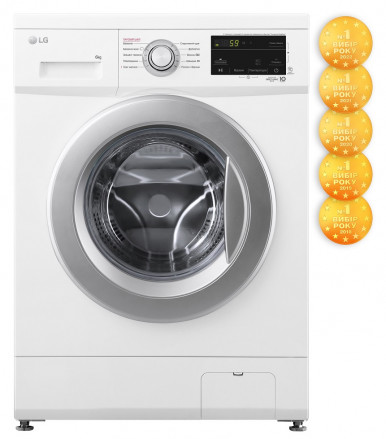 Пральна машина LG F2J3NS1W-51-зображення