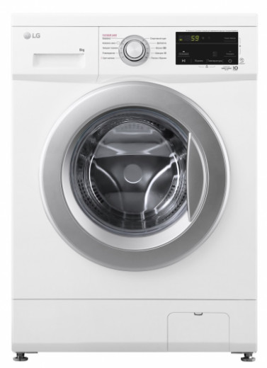 Пральна машина LG F2J3NS1W-26-зображення