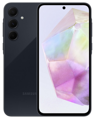 Смартфон Samsung A35 5G 8/256GB Awesome Navy (SM-A356BZKGEUC)-23-зображення