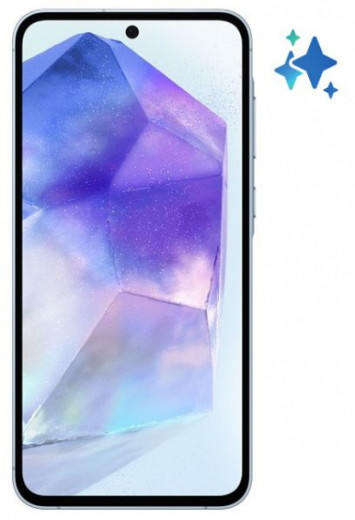 Смартфон Samsung A55 5G 8/128Gb Awesome Iceblue (SM-A556BLBAEUC)-22-зображення