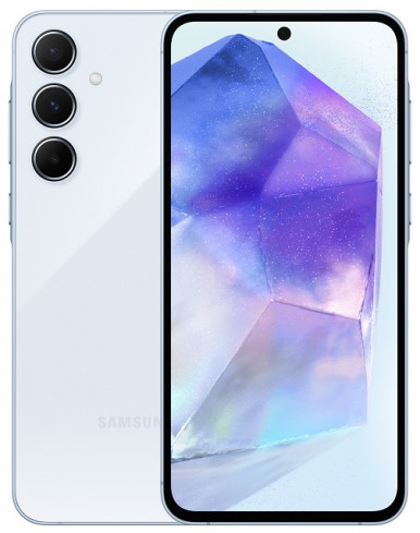 Смартфон Samsung A55 5G 8/128Gb Awesome Iceblue (SM-A556BLBAEUC)-32-зображення