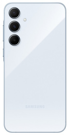 Смартфон Samsung A55 5G 8/128Gb Awesome Iceblue (SM-A556BLBAEUC)-40-зображення