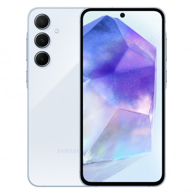 Смартфон Samsung A55 5G 8/128Gb Awesome Iceblue (SM-A556BLBAEUC)-21-зображення