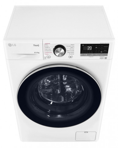 Прально-сушильна машина LG F2V9GC9W-33-зображення