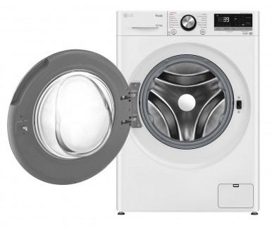Прально-сушильна машина LG F2V9GC9W-41-зображення