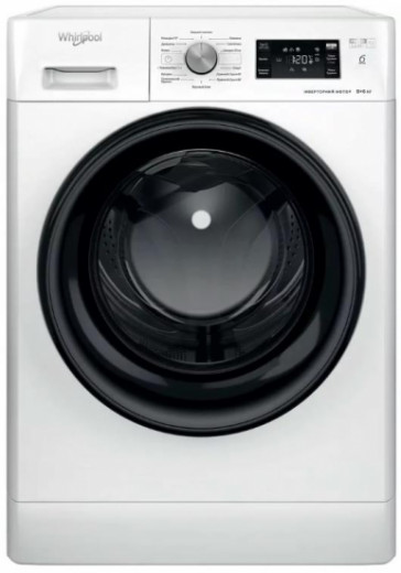 Прально-сушильна машина Whirlpool FWDG 86148B EU-1-изображение