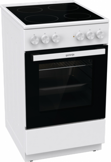 Електроплита Gorenje GEC 5A21 WG-B-1-изображение