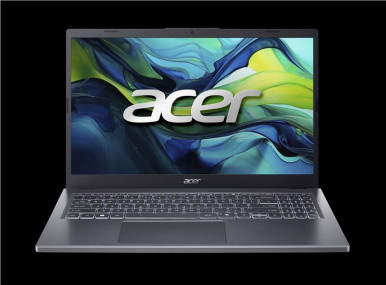 Ноутбук Acer Aspire 15 A15-51M 15.6" FHD IPS, Intel 5-120U, 16GB, F512GB, UMA, Lin, сірий-9-зображення