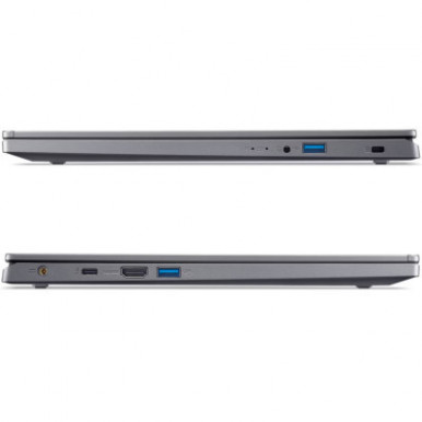 Ноутбук Acer Aspire 15 A15-51M 15.6" FHD IPS, Intel 5-120U, 16GB, F512GB, UMA, Lin, сірий-14-зображення