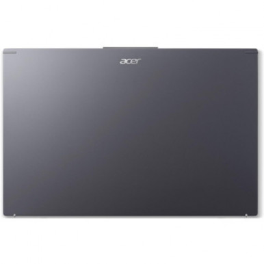 Ноутбук Acer Aspire 15 A15-51M 15.6" FHD IPS, Intel 5-120U, 16GB, F512GB, UMA, Lin, сірий-16-зображення