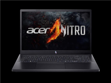 Ноутбук Acer Nitro V 15 ANV15-41 15.6" FHD IPS, AMD R5-7535HS, 16GB, F512GB, NVD4050-6, Lin, чорний-9-зображення