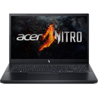 Ноутбук Acer Nitro V 15 ANV15-41 15.6" FHD IPS, AMD R5-7535HS, 16GB, F512GB, NVD4050-6, Lin, чорний-10-зображення