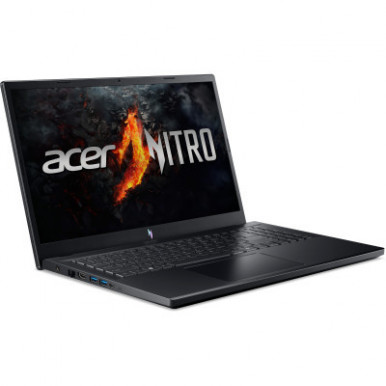 Ноутбук Acer Nitro V 15 ANV15-41 15.6" FHD IPS, AMD R5-7535HS, 16GB, F512GB, NVD4050-6, Lin, чорний-11-зображення